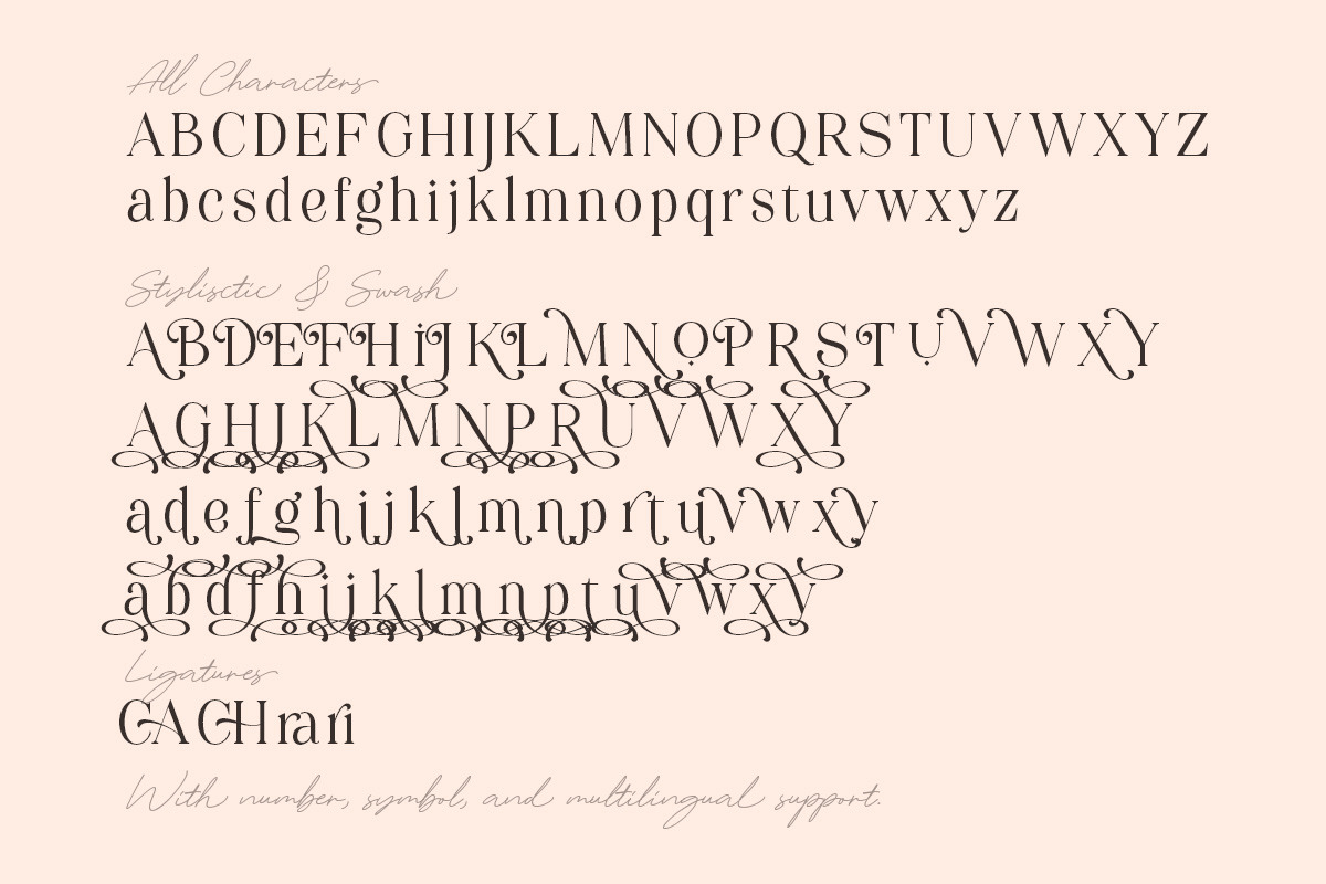 Karatone - Elegant Serif preview 8