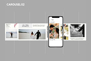 Instagram Carousel Templates Canva, a Social Media Template by zoomdesigns (Thumbnail 5 of 8)