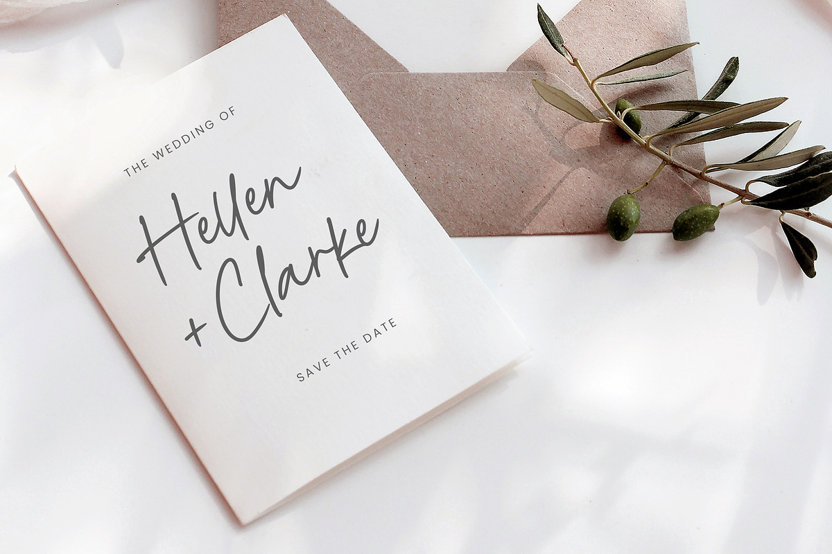 Queen Smoothie - Handwritten Script, a Script Font by Timurtype (Photo 3 of 7)