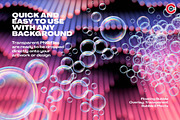 Floating Transparent Bubble Overlay, a Background Graphic by C-Kav (Thumbnail 3 of 5)