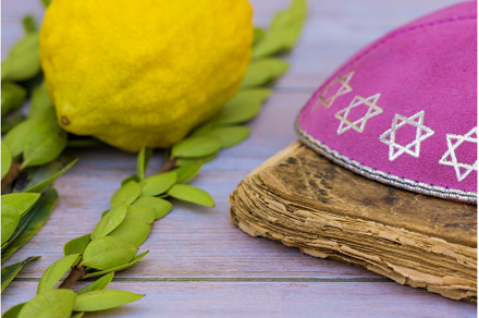 Sukkot is a Jewish holiday, a Holiday Photo by Ungvar Studio