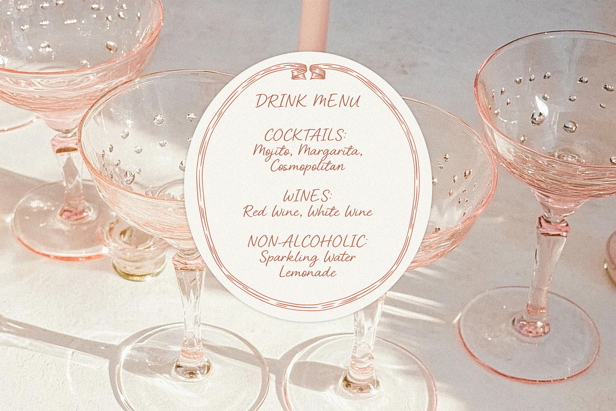 Pink Queen | Elegant Romantic Script, a Script Font by AnMark (Photo 4 of 13)