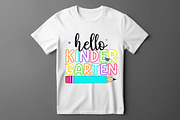 Hello Kindergarten Svg School PNG, an Object Graphic by EllaMaiyaali (Thumbnail 3 of 4)