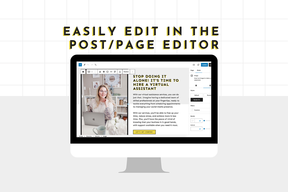 Bold Course Sales Templates, a WordPress Template by ltsdesigns (Photo 3 of 4)
