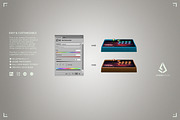 Retro Gaming Flyer Arcade Stick VHS, a Flyer Template by Storm Pixels (Thumbnail 4 of 5)