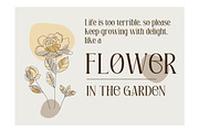Holscher - Modern Serif Font, a Serif Font by Almeera Std (Thumbnail 5 of 9)