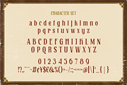 Christon Hunington Vintage Font, a Serif Font by HansCo Studio (Thumbnail 11 of 13)