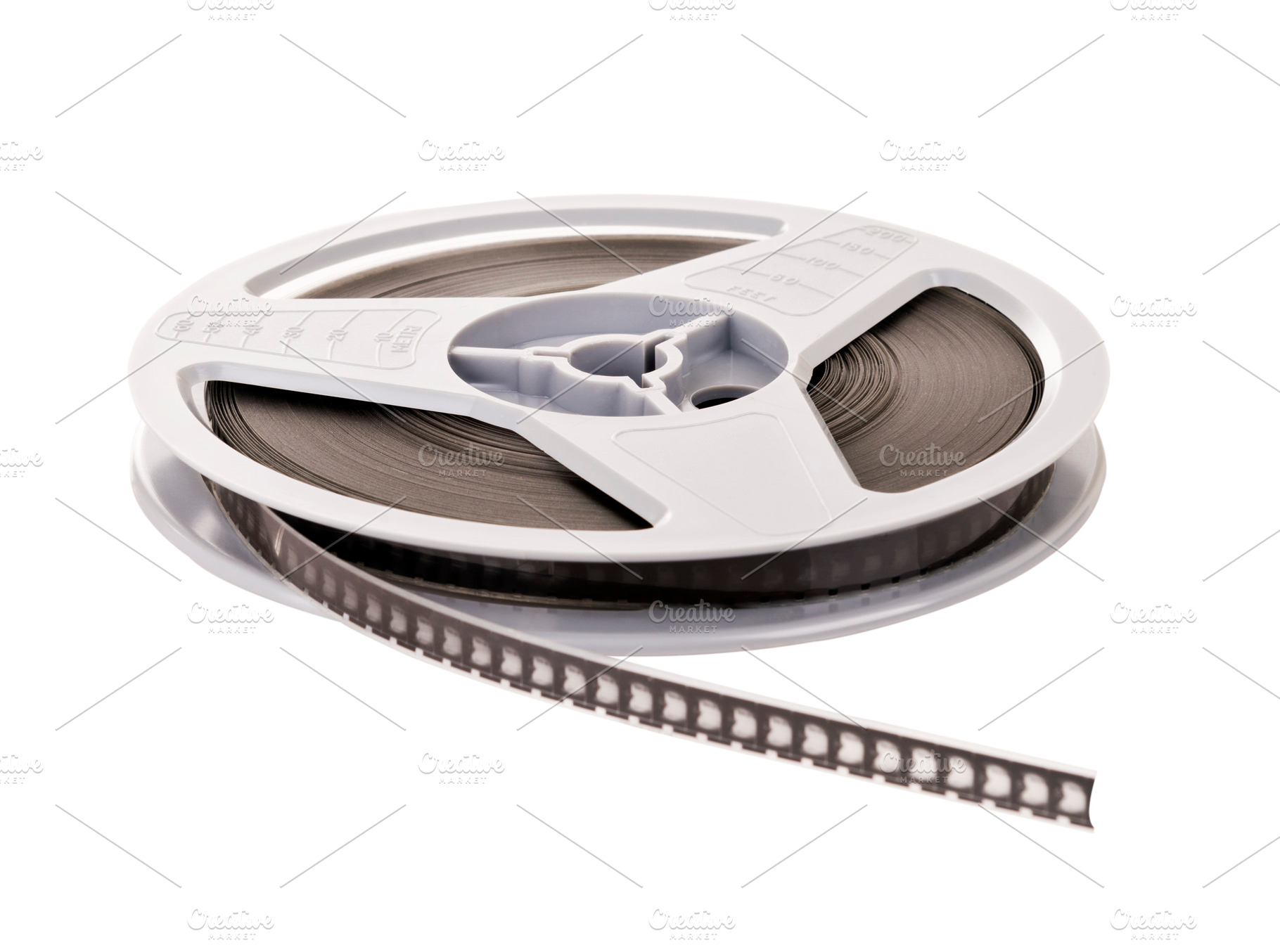 Super 8 Film Reel, a Technology Photo by THP Creative