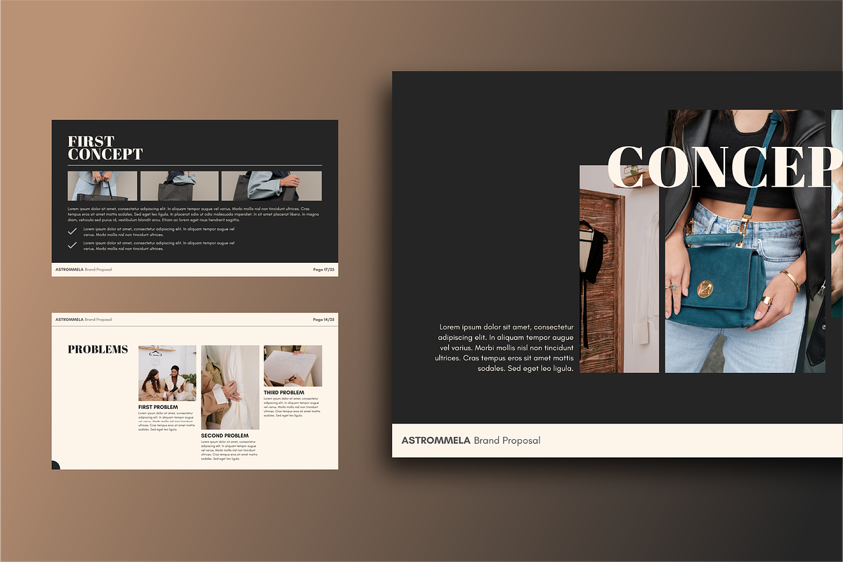 ASTROMMELA - Brand Proposal, a Presentation Template by ArbaStudio (Photo 5 of 5)