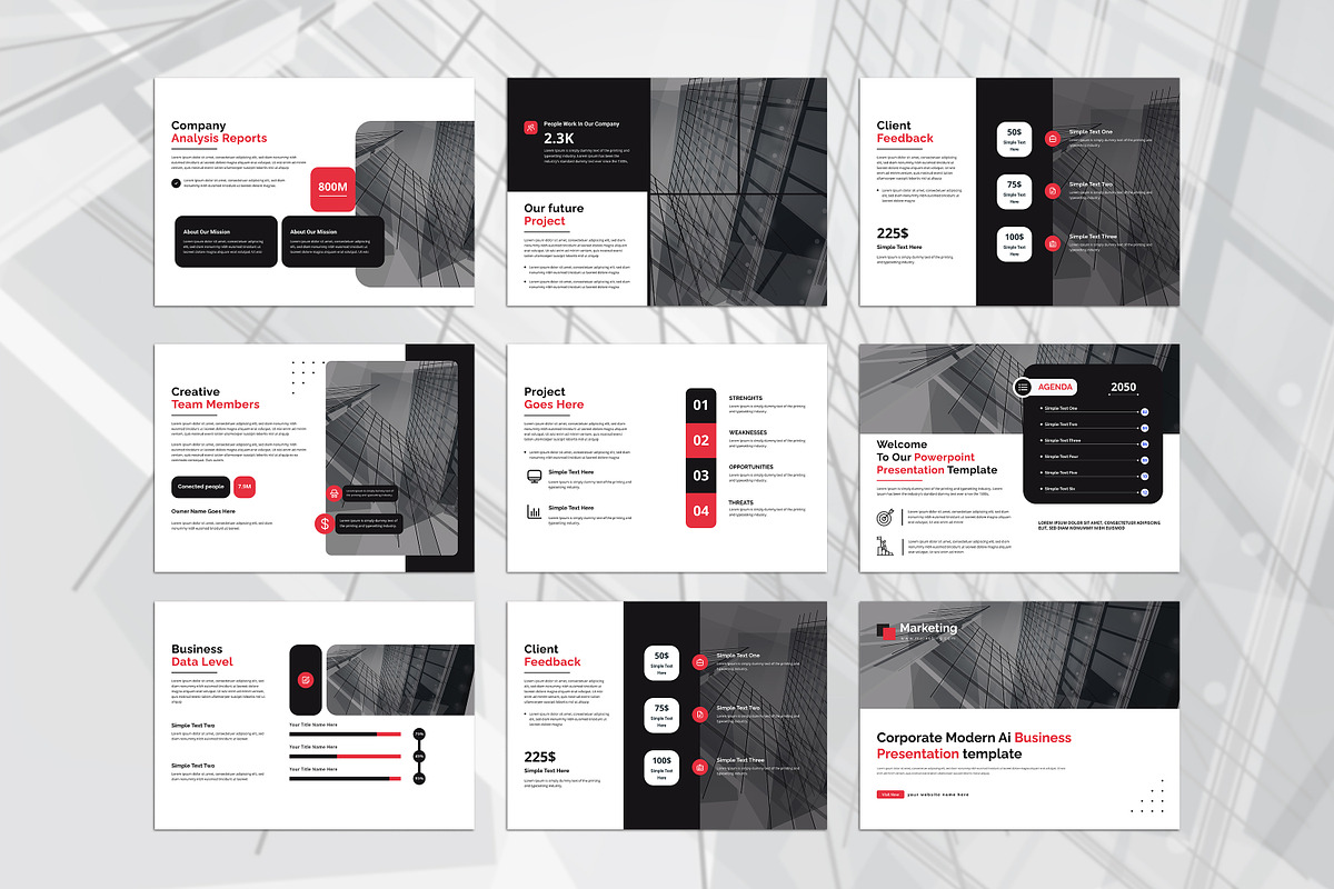 The Best New Presentation Templates, a Presentation Template by creative-mint (Photo 2 of 5)