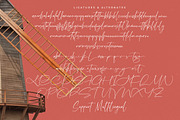 Amsterdam Silhouete Modern Script, a Script Font by stylishtype.co (Thumbnail 19 of 20)
