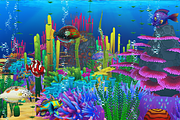 Coral Forest - Seaweed Valley, an Environmental 3D Model by Souchenki (Thumbnail 14 of 16)