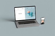 Multi Device Mockup, a Wearable Device Mockup by SimpangGraphics (Thumbnail 12 of 14)