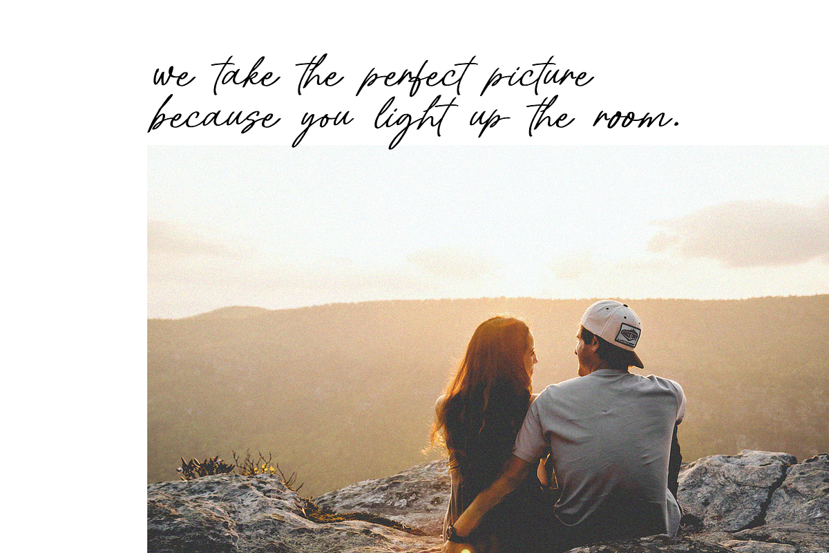 Shuterstone | Elegant Script, a Script Font by MJB Letters (Photo 7 of 10)