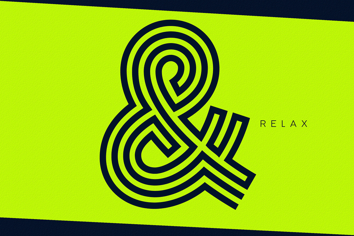 Nightlife Decorative Neon Font preview 4