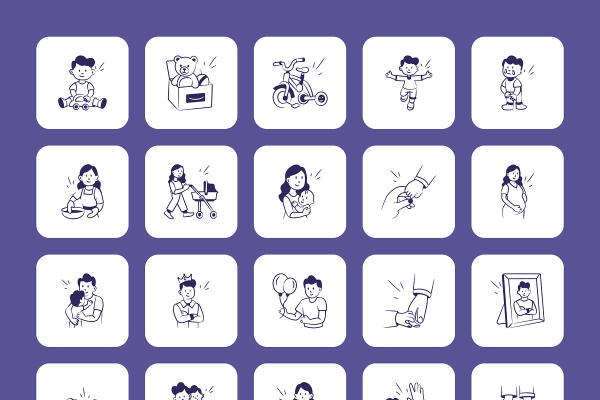 Wellness and Lifestyle Icons Bundle, an Outline Icon by Prosymbols (Photo 11 of 18)