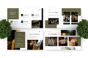 Classic Bar - Menu Google Slide, a Presentation Template by Deepslide Studio (Thumbnail 2 of 6)
