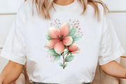 Whimsical spring Flower clipart, an Illustration by Designworld (Thumbnail 6 of 8)