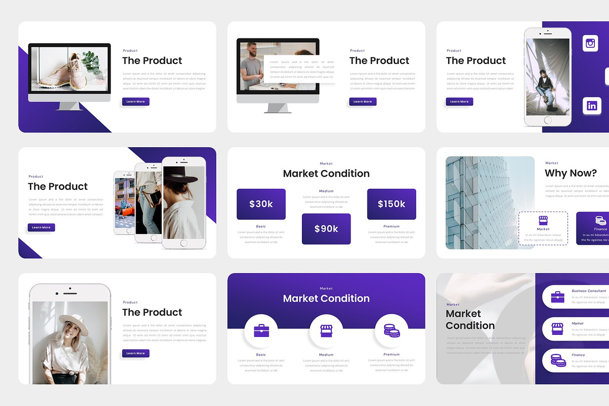Concapty – Pitch Deck Google Slides, a Presentation Template by Ermedia Studio (Photo 3 of 6)