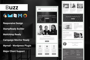 Buzz - Responsive Email Template