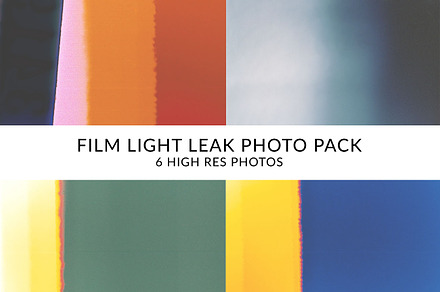 Film Light Leaks Photo Pack!