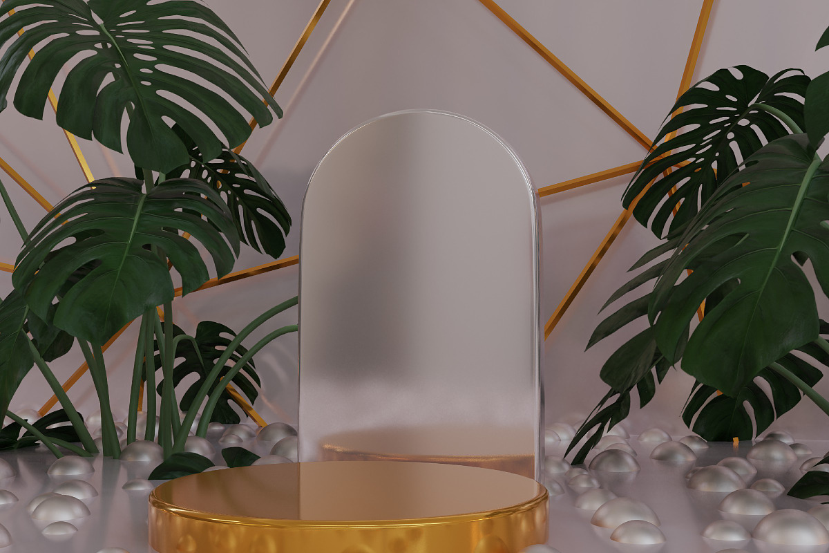 50+ Product Presentation Podium, a Presentation Template by Udenate (Photo 43 of 54)