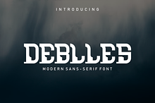 Deblles font