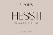 MIROLES, a Sans Serif Font by Penatic Studio (Thumbnail 7 of 10)