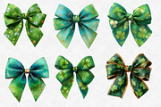 St Patrick Bow Clipart, an Illustration by Designworld (Thumbnail 4 of 6)