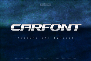 Car Headline Font