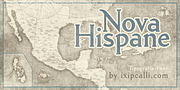 NovaHispane, a Serif Font by Ixipcalli (Thumbnail 1 of 5)