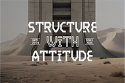 VIRXEN — Angular Tribal Display Font, a Sans Serif Font by idealistudio (Thumbnail 4 of 6)
