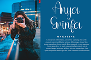 Photography, a Handwritten Font by FreshTypeINK (Thumbnail 7 of 7)