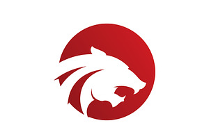Panther Logo design vector, a Graphic by T.Vooka