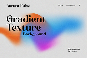 Aurora Pulse Gradient Background