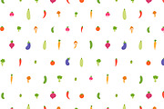 Amazing veggie set, a Pattern Graphic by Stolenpencil (Thumbnail 3 of 5)