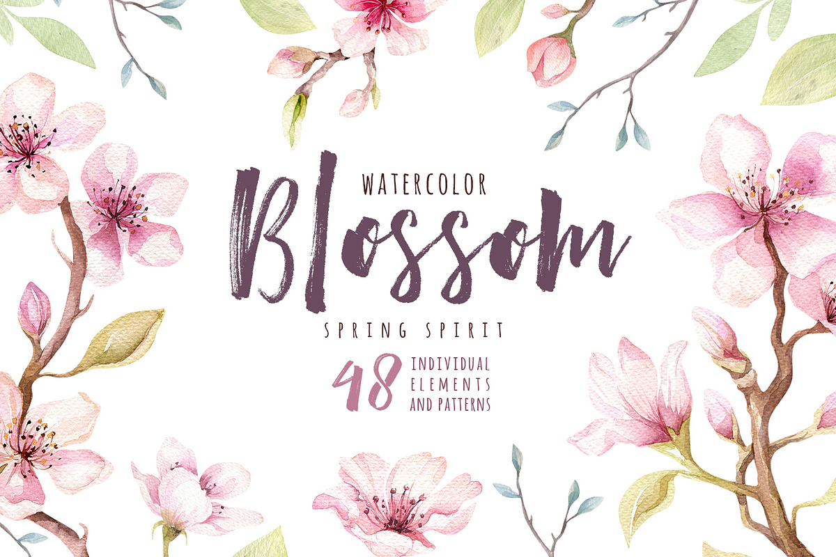 Blossom. Spring spirit, a Decorative Illustration by Peace ART (Photo 1 of 7)