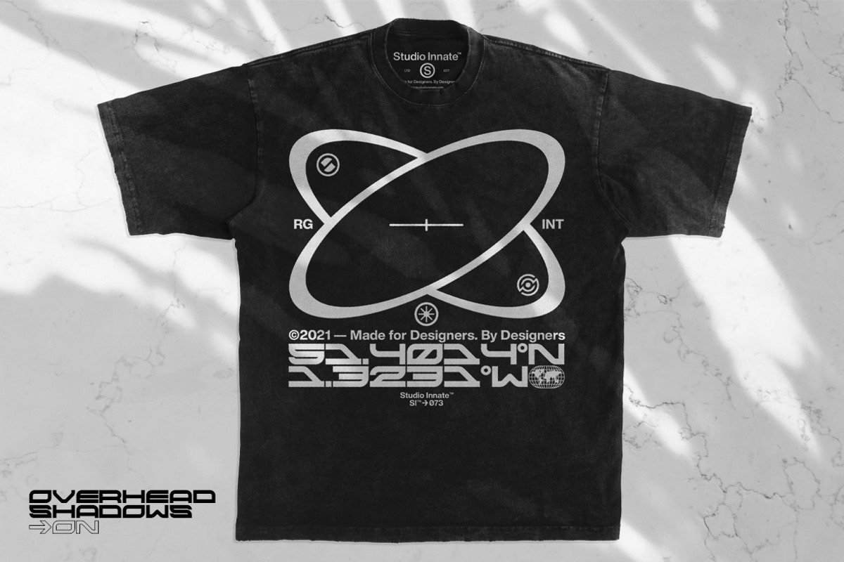 Heavy Distressed T-Shirt Mockup, a Shirt Mockup by Studio Innate (Photo 6 of 8)