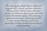 Butterfly & Blessed Handwritten Font, a Script Font by The Native Saint Club (Thumbnail 9 of 15)