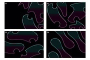 Obsidian Shape Gradient Background, a Background Graphic by Eltypesstudio (Thumbnail 2 of 11)