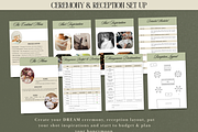 The Ultimate Wedding Day Binder, a Brochure Template by PixelBloomClub (Thumbnail 3 of 8)
