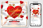100 Night Club Party Flyers Bundle, a Flyer Template by graphicforest (Thumbnail 25 of 72)