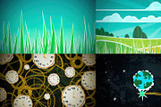 Paper Cutout Storybook Video Loops, a Background Graphic by Enchanted Studios (Thumbnail 3 of 4)