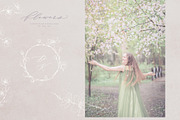 Wedding frame and floral monogram, an Illustration by Summer Nightingale Art (Thumbnail 7 of 10)