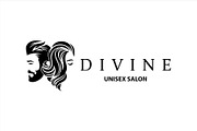 Hair Salon Logo, a Branding & Logo Template by MotionMount (Thumbnail 4 of 11)