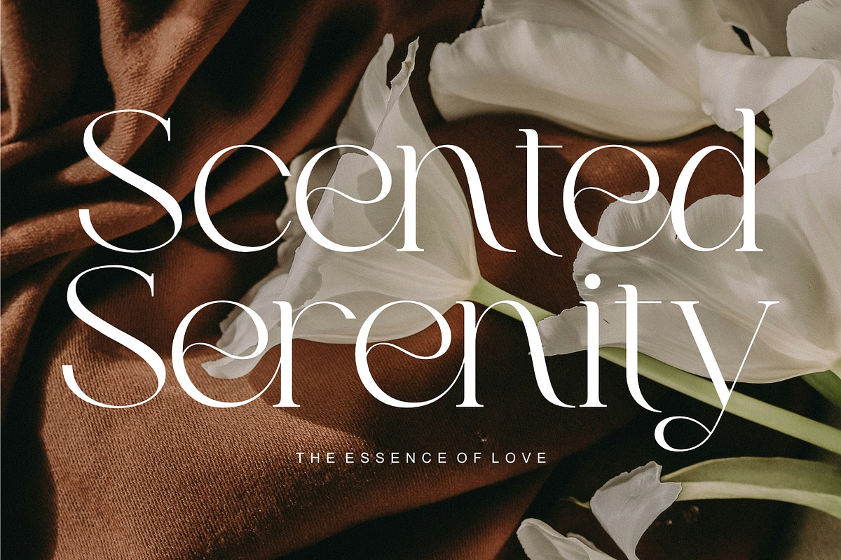 Stylish Mother - Display Serif Font, a Serif Font by Keithzo (Photo 8 of 11)
