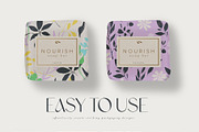Inked Florals, a Texture Illustration by 7th Avenue Designs (Thumbnail 4 of 11)