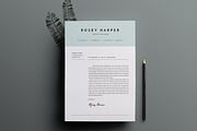 3 Page Resume Template | INDD + DOCX, a Resume Template by Basic Creations (Thumbnail 3 of 5)