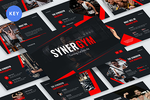 Synergym - Fitness Gym Exercise KEY