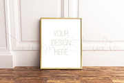 Frame mockupsbundle,gold,wood,W&B, a Print Template by HisariDS Mockup Design (Thumbnail 5 of 12)